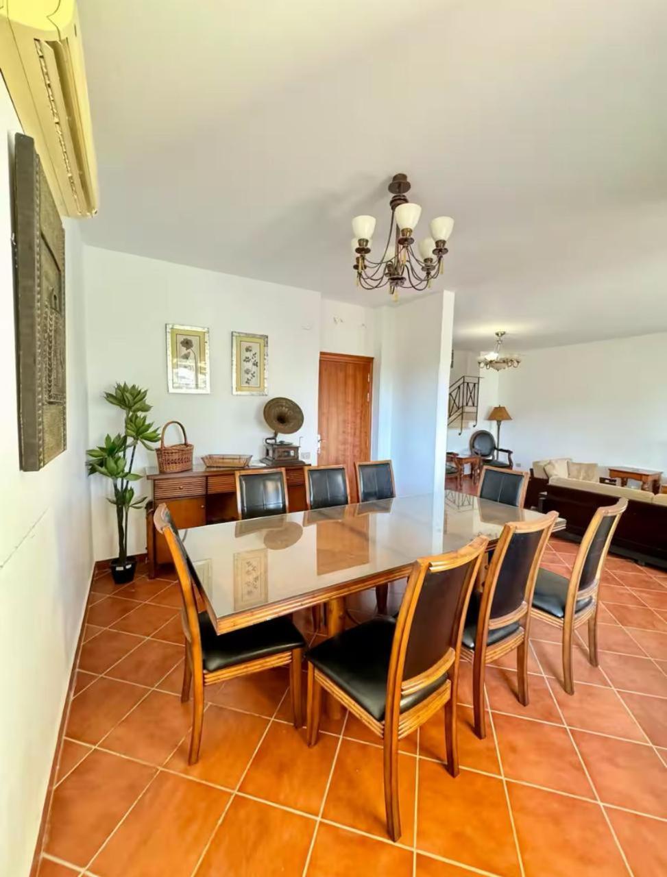 A Sea View Spacious Cheering 5 Bedroom Villa Ain Sokhna "Ain Bay" فيلا كاملة للإيجار قرية العين باي Ain Sukhna Esterno foto